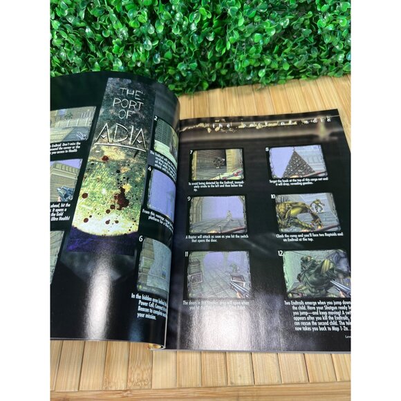 Turok 2 Seeds of Evil Prima's Official Strategy Guide 1998 N64 Gaming Book - Picture 13 of 13
